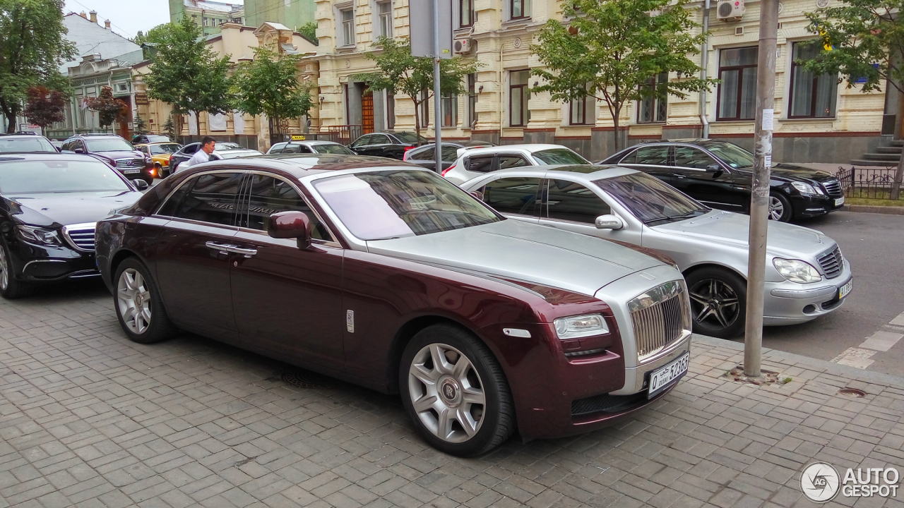 Rolls-Royce Ghost