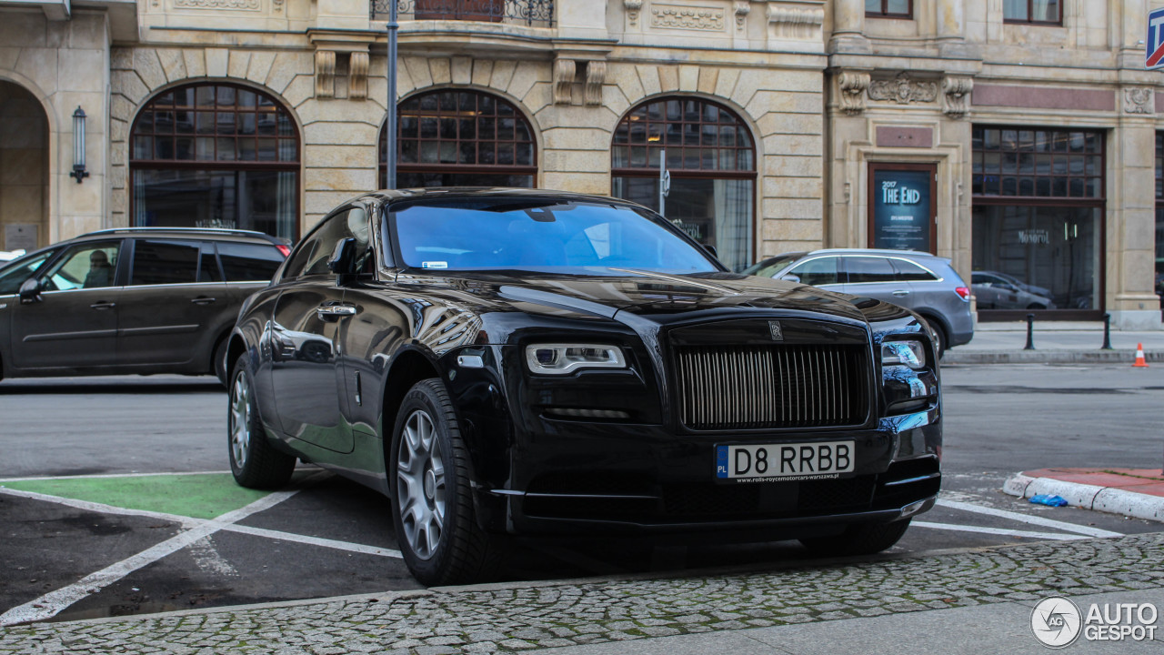 Rolls-Royce Wraith Black Badge