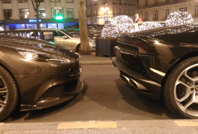 Aston Martin Vanquish S 2017