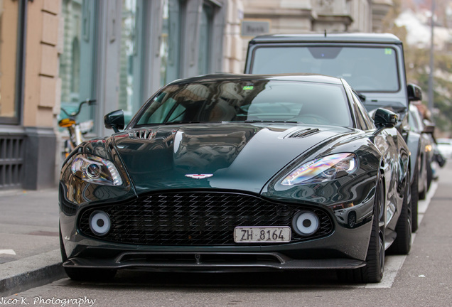 Aston Martin Vanquish Zagato