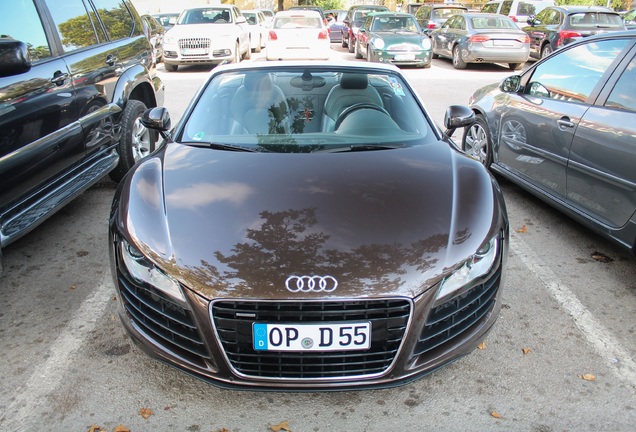 Audi R8 V8 Spyder