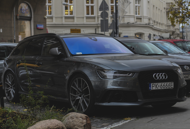 Audi RS6 Avant C7 2015