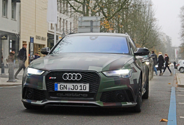 Audi RS6 Avant C7 2015