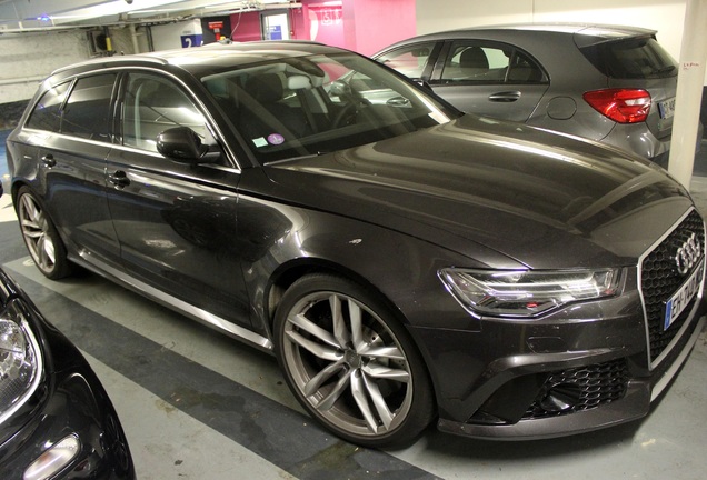 Audi RS6 Avant C7 2015