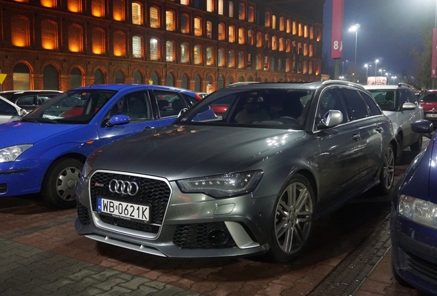 Audi RS6 Avant C7