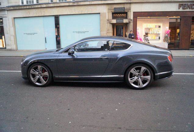 Bentley Continental GT Speed 2015