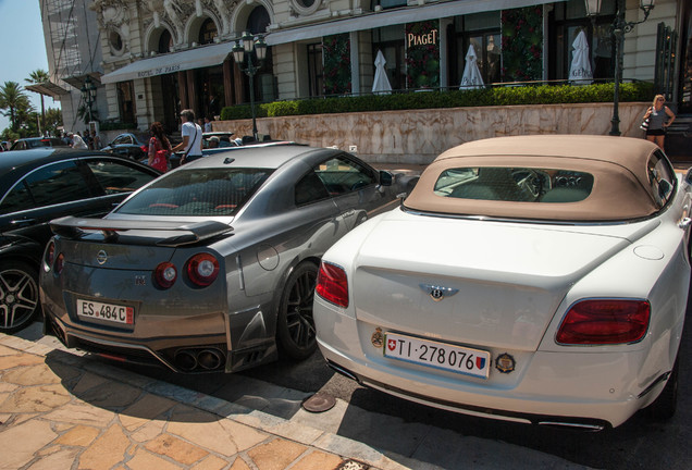 Bentley Continental GTC 2012