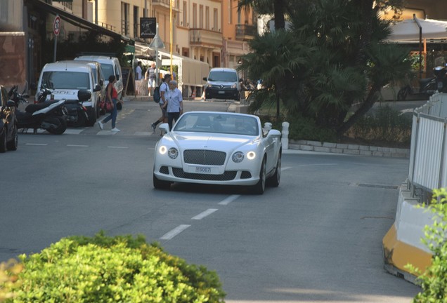 Bentley Continental GTC 2012