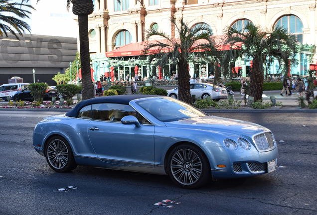 Bentley Continental GTC Speed