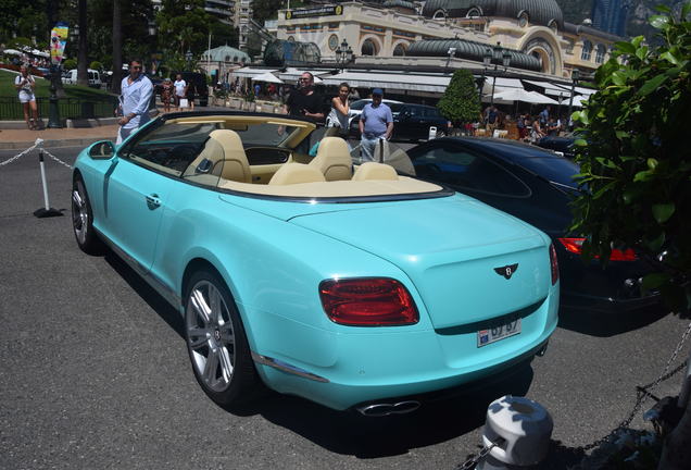 Bentley Continental GTC V8