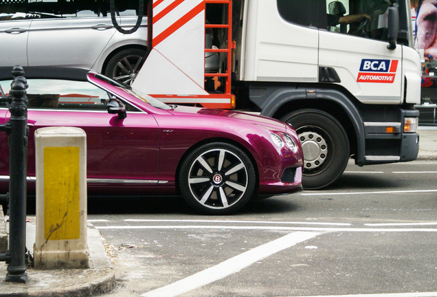 Bentley Continental GTC V8 S