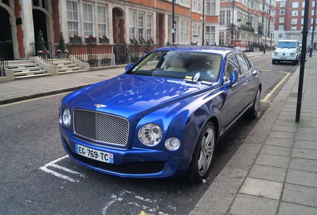 Bentley Mulsanne 2009