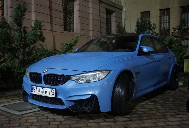 BMW M3 F80 Sedan