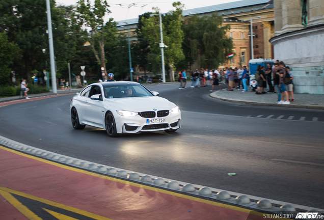 BMW M4 F82 Coupé