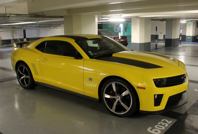 Chevrolet Camaro SS Transformers Edition 2012