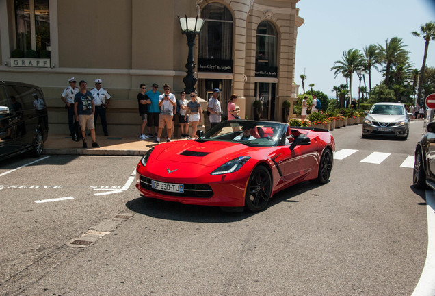 Chevrolet Corvette C7 Stingray Convertible