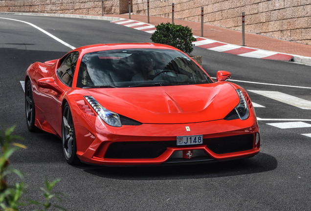 Ferrari 458 Speciale