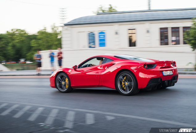 Ferrari 488 GTB