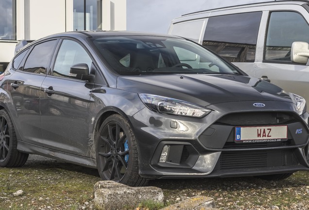 Ford Focus RS 2015