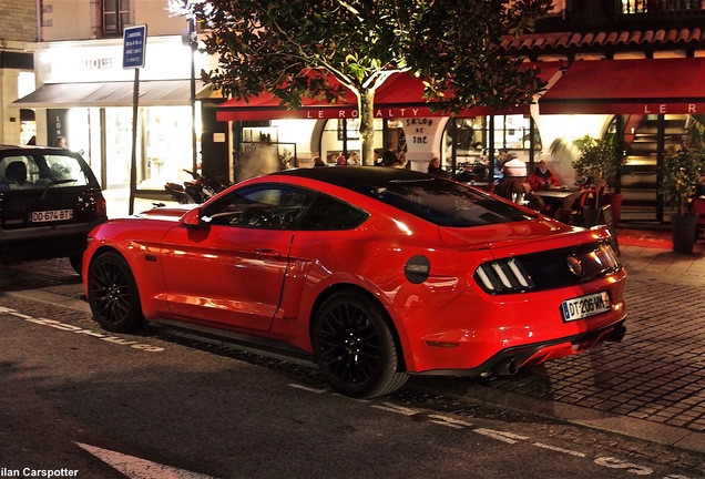 Ford Mustang GT 2015