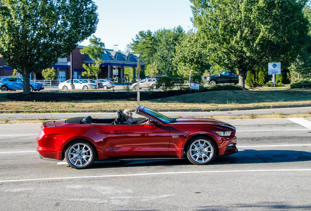 Ford Mustang GT 50th Anniversary Convertible