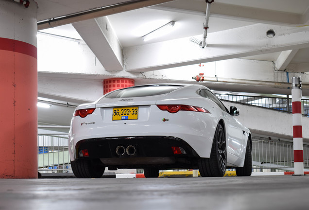 Jaguar F-TYPE S Coupé