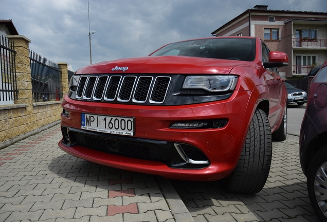 Jeep Grand Cherokee SRT 2013