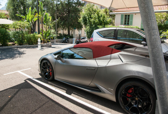 Lamborghini Huracán LP610-4 Spyder