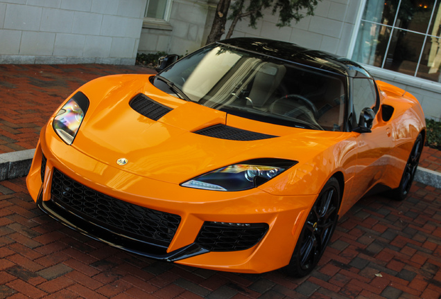 Lotus Evora 400