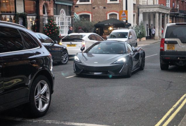 McLaren 540C