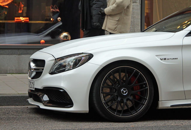 Mercedes-AMG C 63 S Coupé C205