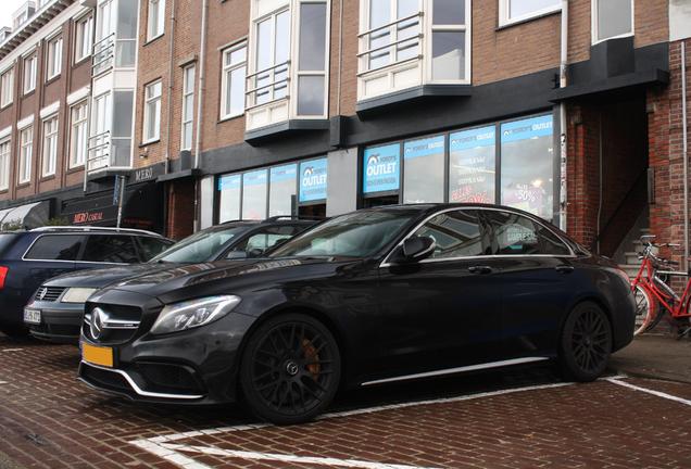 Mercedes-AMG C 63 S W205