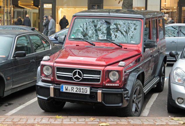 Mercedes-AMG G 63 2016