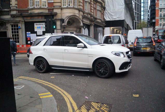 Mercedes-AMG GLE 63 S W166