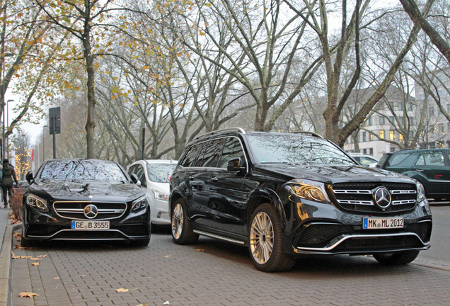 Mercedes-AMG GLS 63 X166