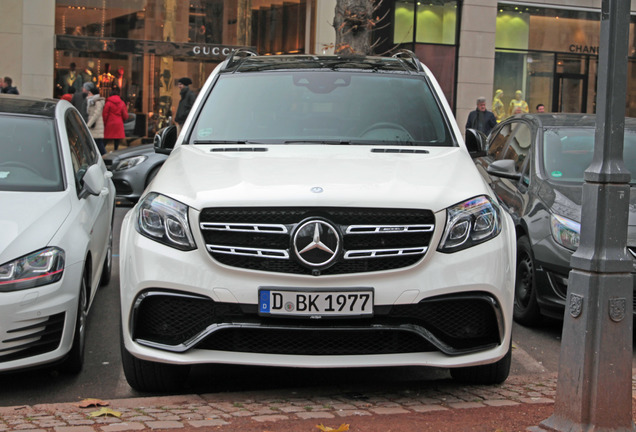 Mercedes-AMG GLS 63 X166