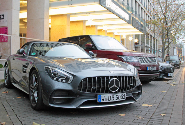 Mercedes-AMG GT C Roadster R190