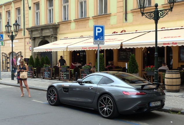 Mercedes-AMG GT S C190 Edition 1