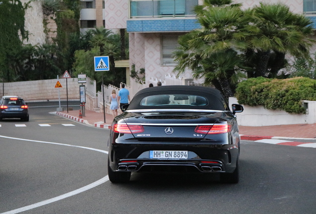 Mercedes-AMG S 63 Convertible A217