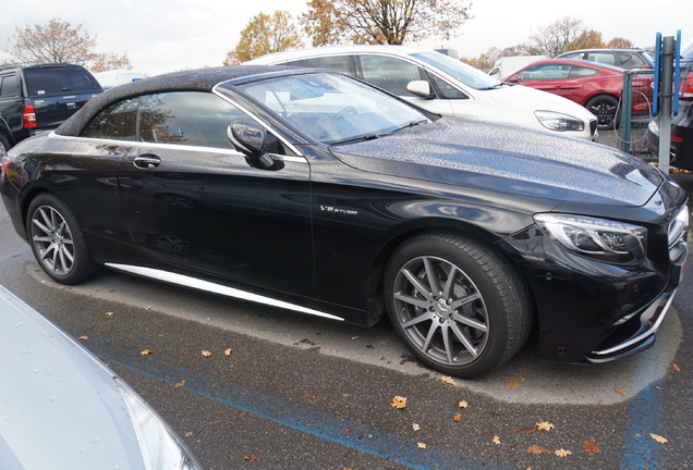 Mercedes-AMG S 63 Convertible A217