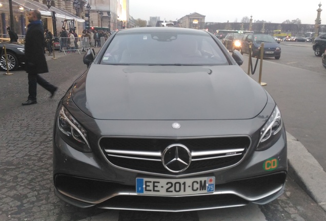 Mercedes-AMG S 63 Coupé C217