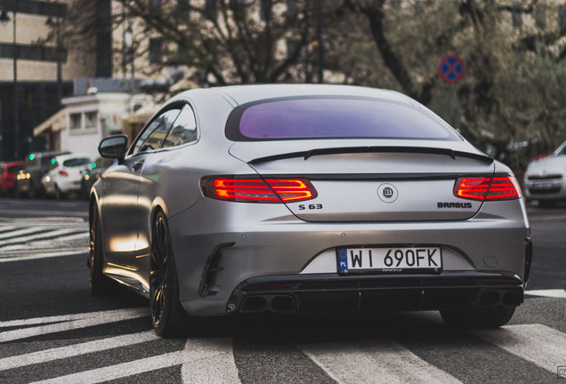 Mercedes-Benz Brabus S B63-650 Coupé C217