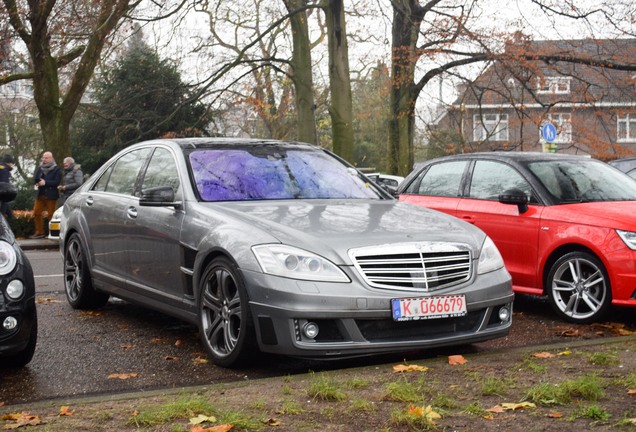 Mercedes-Benz Brabus S T65 S