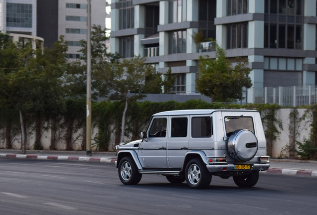 Mercedes-Benz G 55 AMG 2002