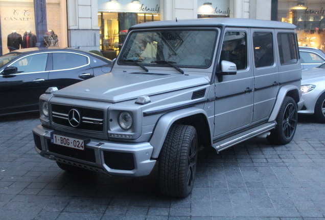 Mercedes-Benz G 63 AMG 2012