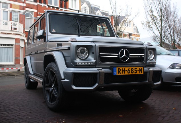 Mercedes-AMG G 63 2016