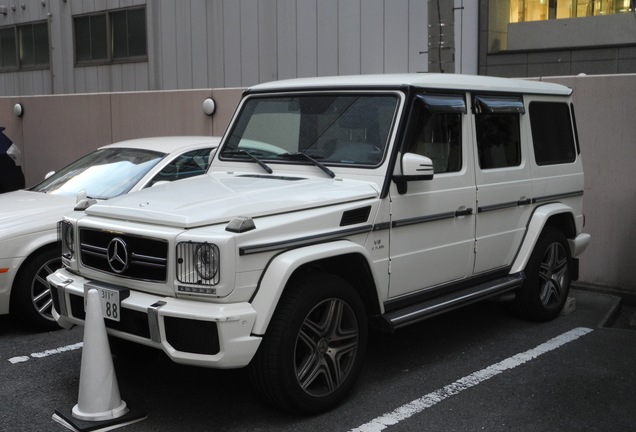 Mercedes-Benz G 63 AMG 2012