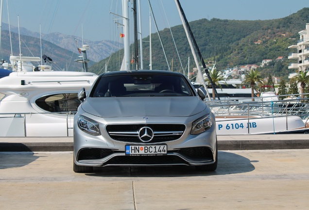 Mercedes-Benz S 63 AMG Coupé C217