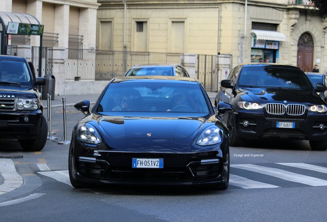 Porsche 971 Panamera Turbo