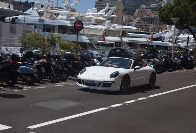 Porsche 991 Carrera 4S Cabriolet MkI